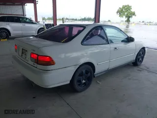 1998 Honda Civic EX with VIN 1HGEJ8142WL035599, listed as a IAAI auction lot 41945812 with 237,021 mi miles. Bid and sale history available at carsss.com. Image 4.