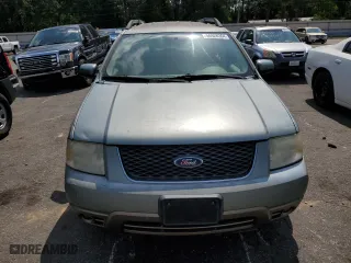 2006 Ford Freestyle SEL with VIN 1FMZK02146GA28340, listed as a Copart auction lot 50928364 with 235,589 mi miles and Salvage Title. Bid and sale history available at carsss.com. Image 5.