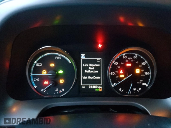 2016 Toyota RAV4 Hybrid Limited with VIN JTMDJREV3GD057268, listed as a Copart auction lot 70531362 with 94,489 mi miles. Bid and sale history available at carsss.com. Image 9.