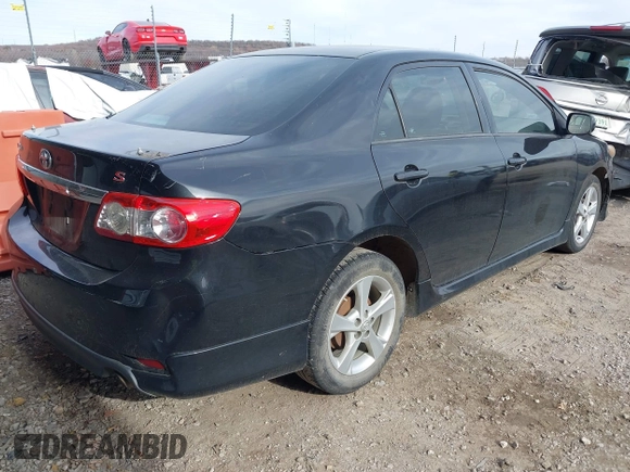 2013 Toyota Corolla L with VIN 5YFBU4EE5DP136810, listed as a IAAI auction lot 41035968 with 174,763 mi miles. Bid and sale history available at carsss.com. Image 4.