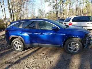 2023 Hyundai Tucson SEL with VIN 5NMJBCAE7PH186818, listed as a IAAI auction lot 41753023 with 32,548 mi miles. Bid and sale history available at carsss.com. Image 14.