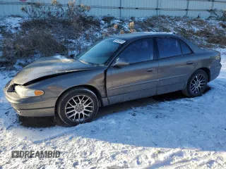 2003 Buick Regal LS with VIN 2G4WB52KX31115631, listed as a Copart auction lot 84326824 with 0 mi miles and Clean Title. Bid and sale history available at carsss.com. Image 1.