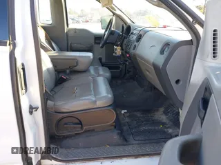 2005 Ford F-150 XL with VIN 1FTPF125X5NA95687, listed as a IAAI auction lot 41737229 with 181,495 mi miles. Bid and sale history available at carsss.com. Image 5.
