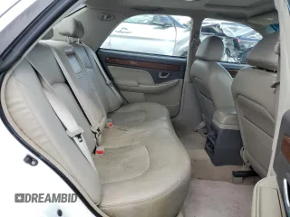 2005 Hyundai XG with VIN KMHFU45E45A404149, listed as a Copart auction lot 73308314 with 66,970 mi miles and Clean Title. Bid and sale history available at carsss.com. Image 10.