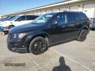 2017 Dodge Journey Crossroad Plus with VIN 3C4PDDGG2HT565023, listed as a Copart auction lot 52503265 with 163,178 mi miles and Salvage title. Bid and sale history available at DreamBid. Image 1.