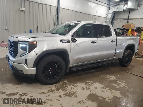 2022 GMC Sierra 1500 Elevation z VIN 3GTUUCET0NG569248, wystawiony jako Copart lot #88675455 z przebiegiem 72 416 mil mil oraz Szkoda całkowita • Salvage title. Historia ofert i sprzedaży dostępna na DreamBid. Obrazek 1.