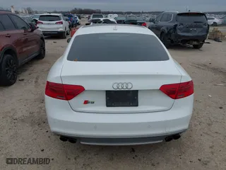 2013 Audi S5 Premium Plus with VIN WAUCGAFR0DA006611, listed as a IAAI auction lot 41636149 with 212,323 mi miles. Bid and sale history available at carsss.com. Image 16.