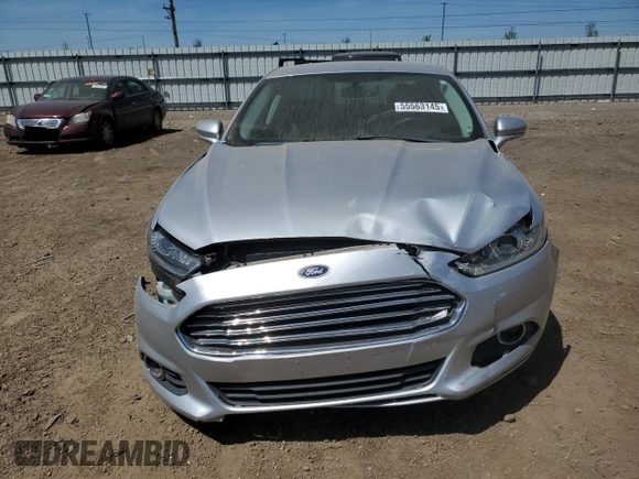 2015 Ford Fusion SE z VIN 3FA6P0HD0FR212294, wystawiony jako Copart lot #55563145 z przebiegiem 49 750 mil mil oraz Szkoda całkowita • Salvage title. Historia ofert i sprzedaży dostępna na DreamBid. Obrazek 5.