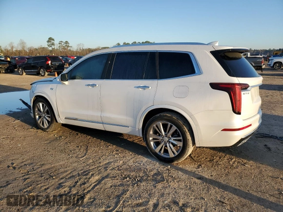 2023 Cadillac XT6 FWD Premium Luxury z VIN 1GYKPCRS5PZ120905, wystawiony jako Copart lot #48533775 z przebiegiem 30 694 mil mil oraz Szkoda całkowita • Salvage title. Historia ofert i sprzedaży dostępna na DreamBid. Obrazek 2.