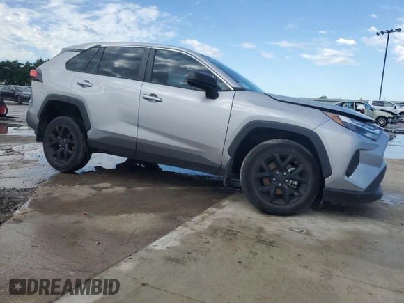 2023 Toyota RAV4 LE z VIN 2T3H1RFV1PC221587, wystawiony jako Copart lot #54106715 z przebiegiem 24 938 mil mil oraz Szkoda całkowita • Salvage title. Historia ofert i sprzedaży dostępna na DreamBid. Obrazek 4.