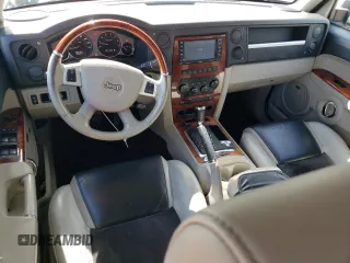 2008 Jeep Commander Overland with VIN 1J8HG68228C152923, listed as a Copart auction lot 51851365 with 182,674 mi miles and Salvage title. Bid and sale history available at DreamBid. Image 8.
