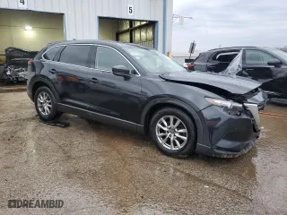 2019 Mazda CX-9 Touring with VIN JM3TCBCY6K0323433, listed as a Copart auction lot 47732425 with 74,668 mi miles and Salvage Title. Bid and sale history available at carsss.com. Image 4.