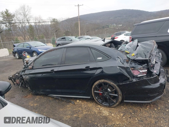 2019 Volkswagen Jetta GLI S with VIN 3VW5T7BU4KM142032, listed as a IAAI auction lot 42010968 with 77,607 mi miles and . Bid and sale history available at DreamBid. Image 14.