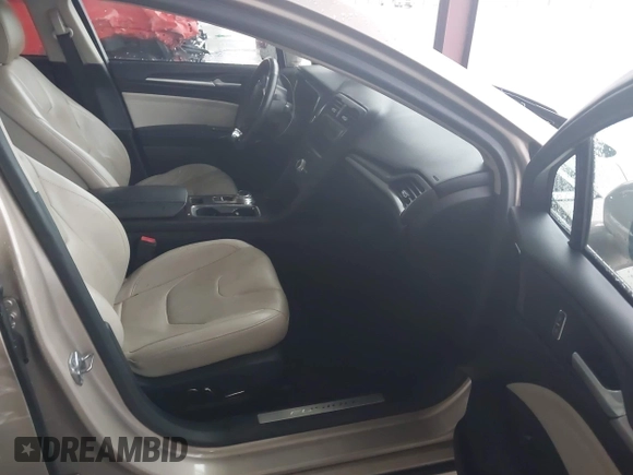 2017 Ford Fusion Titanium with VIN 3FA6P0K96HR346749, listed as a IAAI auction lot 42464431 with 134,933 mi miles and . Bid and sale history available at DreamBid. Image 5.
