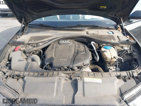 2018 Audi A6 Premium Plus with VIN WAUG8AFC4JN012037, listed as a IAAI auction lot 41204382 with 118,801 mi miles. Bid and sale history available at carsss.com. Image 10.