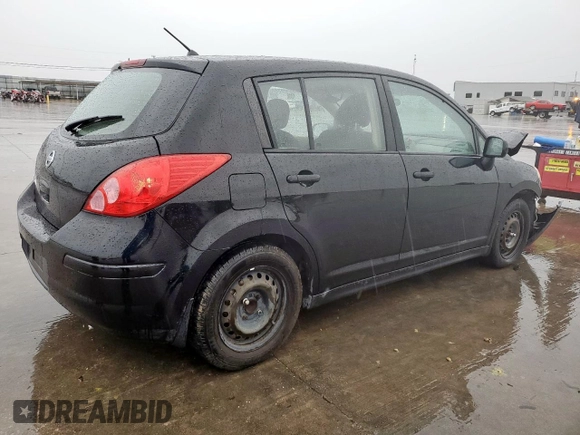 2009 Nissan Versa S with VIN 3N1BC13E99L484430, listed as a Copart auction lot 54484725 with 86,619 mi miles and Salvage Title. Bid and sale history available at DreamBid. Image 3.