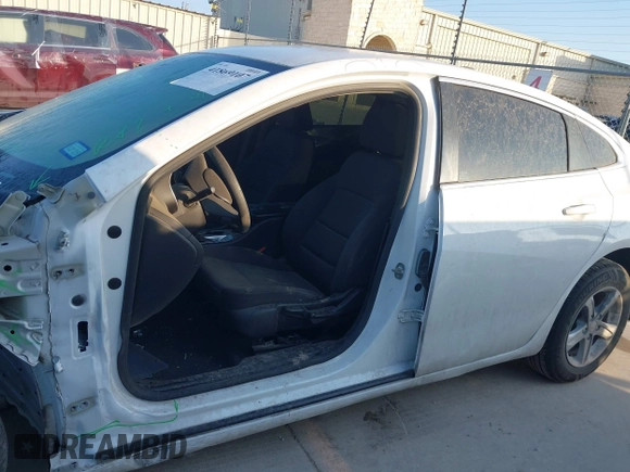 2019 Chevrolet Malibu LS with VIN 1G1ZB5STXKF216016, listed as a IAAI auction lot 41869107 with 60,239 mi miles and . Bid and sale history available at DreamBid. Image 15.