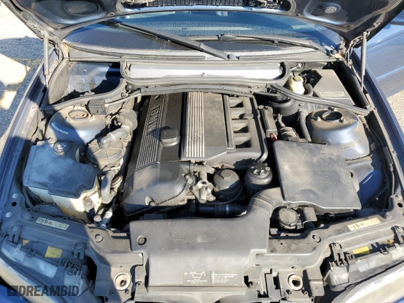 2004 BMW 3 Series 325Ci with VIN WBABD33404JY96455, listed as a Copart auction lot 77190864 with 196,187 mi miles and Clean Title. Bid and sale history available at carsss.com. Image 11.