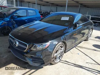 2018 Mercedes-Benz E-Class E 400 with VIN WDD1J6FB4JF027221, listed as a IAAI auction lot 41493345 with 74,668 mi miles. Bid and sale history available at carsss.com. Image 17.