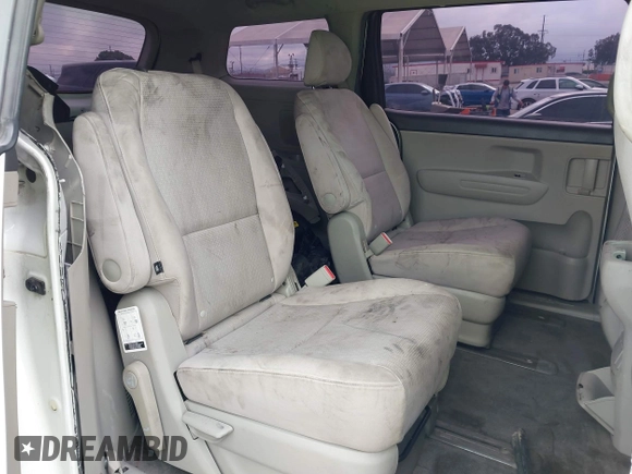 2016 Kia Sedona L with VIN KNDMA5C12G6151168, listed as a IAAI auction lot 42117087 with 99,743 mi miles. Bid and sale history available at carsss.com. Image 8.