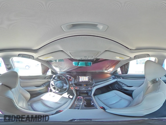 2020 Honda Accord Touring with VIN 1HGCV3F91LA006220, listed as a Copart auction lot 47974155 with 96,999 mi miles and Salvage title. Bid and sale history available at DreamBid. Image 14.