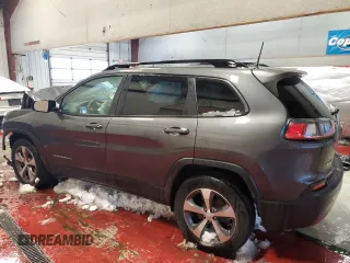 2022 Jeep Cherokee Limited with VIN 1C4PJMDN9ND532694, listed as a Copart auction lot 77651213 with 15,496 mi miles and . Bid and sale history available at DreamBid. Image 2.