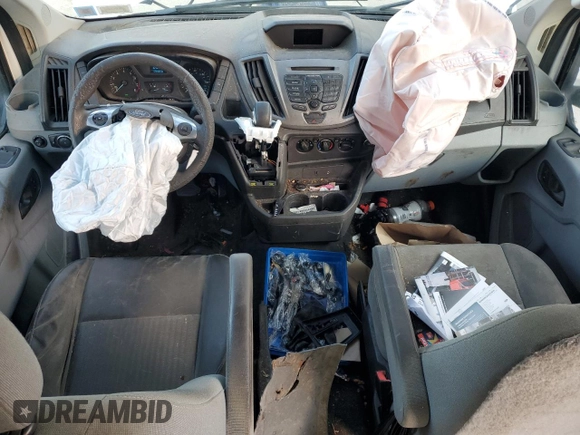 2015 Ford Transit Cargo with VIN 1FTNE2CM3FKA03408, listed as a Copart auction lot 78895204 with 170,461 mi miles and Salvage Title. Bid and sale history available at carsss.com. Image 8.