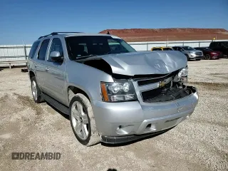 2013 Chevrolet Tahoe LS with VIN 1GNSCAE07DR335358, listed as a Copart auction lot 51713945 with 186,906 mi miles and Salvage title. Bid and sale history available at DreamBid. Image 12.