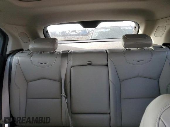 2021 Cadillac XT4 AWD Premium Luxury with VIN 1GYFZDR40MF080166, listed as a Copart auction lot 82883764 with 27,793 mi miles and Salvage Title. Bid and sale history available at carsss.com. Image 10.