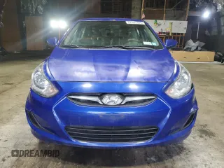 2013 Hyundai Accent GS with VIN KMHCT5AE6DU111867, listed as a Copart auction lot 47269385 with 102,197 mi miles and Salvage Title. Bid and sale history available at carsss.com. Image 5.