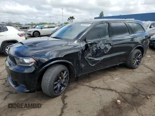 2018 Dodge Durango SRT with VIN 1C4SDJGJ7JC209575, listed as a Copart auction lot 56044395 with 101,629 mi miles and Clean title. Bid and sale history available at DreamBid. Image 1.