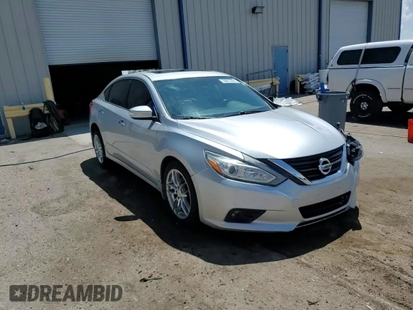 2016 Nissan Altima SR with VIN 1N4AL3AP3GC242465, listed as a Copart auction lot 59817025 with 102,993 mi miles and Salvage title. Bid and sale history available at DreamBid. Image 14.