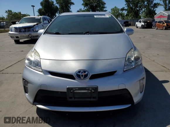 2015 Toyota Prius Four with VIN JTDKN3DU2F0420411, listed as a Copart auction lot 54639144 with 116,316 mi miles and Salvage Title. Bid and sale history available at carsss.com. Image 5.