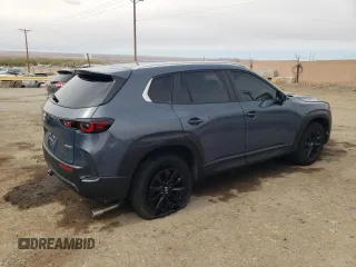 2024 Mazda CX-50 2.5 S Preferred Package with VIN 7MMVABBM6RN206051, listed as a Copart auction lot 50080435 with 15,095 mi miles and Salvage Title. Bid and sale history available at carsss.com. Image 3.