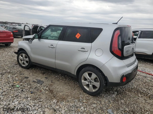 2017 Kia Soul with VIN KNDJN2A26H7472076, listed as a Copart auction lot 49674155 with 0 mi miles and Clean Title. Bid and sale history available at carsss.com. Image 2.