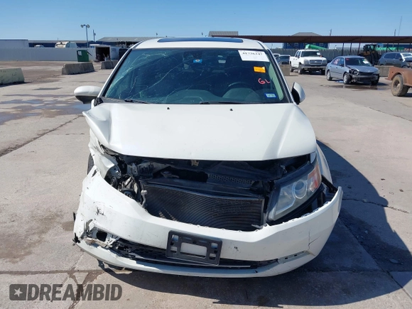 2016 Honda Odyssey EX-L with VIN 5FNRL5H67GB143706, listed as a IAAI auction lot 41736247 with 194,484 mi miles and . Bid and sale history available at DreamBid. Image 12.