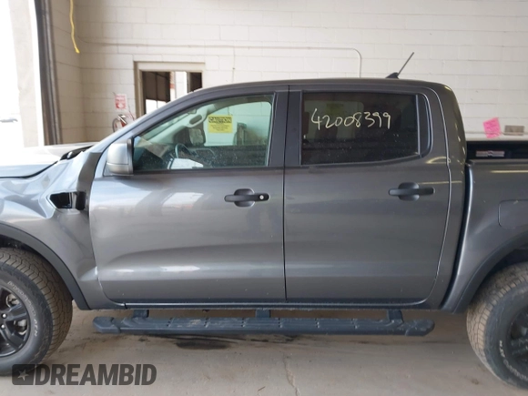 2023 Ford Ranger XL with VIN 1FTER4FH7PLE23750, listed as a IAAI auction lot 42008399 with 52,359 mi miles and . Bid and sale history available at DreamBid. Image 14.