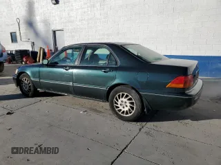 1998 Acura RL Premium with VIN JH4KA965XWC003247, listed as a Copart auction lot 46313035 with 0 mi miles and Salvage Title. Bid and sale history available at carsss.com. Image 2.