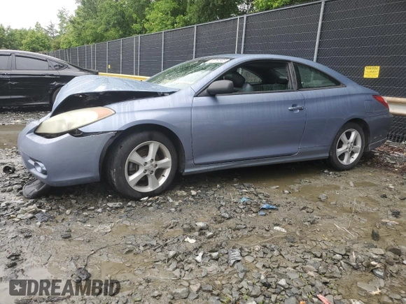 2006 Toyota Solara SE z VIN 4T1CA38P76U101787, wystawiony jako Copart lot #58750585 z przebiegiem 177 684 mil mil oraz Szkoda całkowita • Salvage title. Historia ofert i sprzedaży dostępna na DreamBid. Obrazek 1.