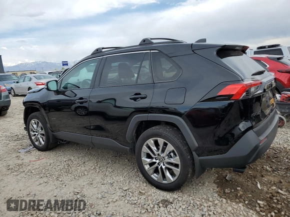 2024 Toyota RAV4 XLE Premium с VIN 2T3A1RFV2RC451305, выставлен на аукционе Copart как лот 54512875 с пробегом 4 634 миль миль и Списание • Salvage title. История ставок и продаж доступна на DreamBid. Изображение 2.