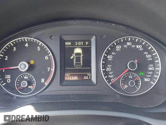 2012 Volkswagen Eos Komfort with VIN WVWBW7AH5CV005738, listed as a IAAI auction lot 41619744 with 131,340 mi miles and . Bid and sale history available at DreamBid. Image 7.