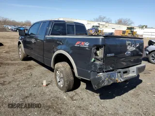 2004 Ford F-150 XLT with VIN 1FTPX14544NB71199, listed as a Copart auction lot 48383075 with 159,304 mi miles and Salvage Title. Bid and sale history available at carsss.com. Image 2.