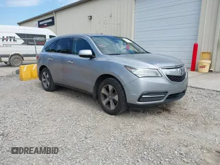 2016 Acura MDX with VIN 5FRYD3H27GB001252, listed as a IAAI auction lot 41799063 with 181,776 mi miles and . Bid and sale history available at carsss.com. Image 1.
