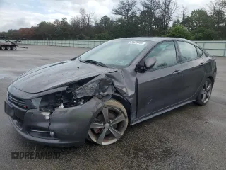 2015 Dodge Dart GT z VIN 1C3CDFEB8FD118821, wystawiony jako Copart lot #64459445 z przebiegiem 122 870 mil mil oraz Szkoda całkowita • Salvage title. Historia ofert i sprzedaży dostępna na DreamBid. Obrazek 1.