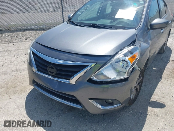 2018 Nissan Versa SV with VIN 3N1CN7AP4JL861711, listed as a IAAI auction lot 41904934 with 92,256 mi miles. Bid and sale history available at carsss.com. Image 6.