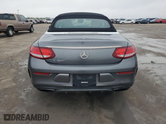 2018 Mercedes-Benz C 300 with VIN WDDWK4JB4JF603582, listed as a Copart auction lot 50948405 with 128,736 mi miles and Clean Title. Bid and sale history available at DreamBid. Image 6.