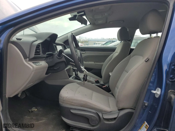 2020 Hyundai Elantra Value Edition with VIN 5NPD84LF0LH575806, listed as a Copart auction lot 53150585 with 110,135 mi miles and Clean Title. Bid and sale history available at carsss.com. Image 7.