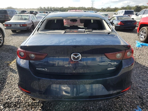 2022 Mazda 3 2.0 with VIN 3MZBPAA73NM306956, listed as a Copart auction lot 80188894 with Not Provided miles and Salvage Title. Bid and sale history available at DreamBid. Image 6.