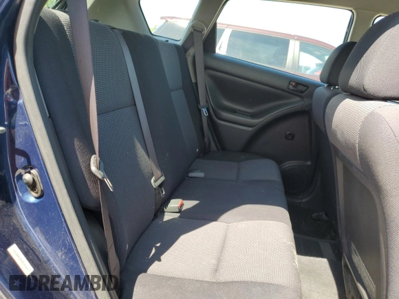 2005 Pontiac Vibe with VIN 5Y2SM638X5Z453837, listed as a Copart auction lot 58576305 with 177,422 mi miles and Clean title. Bid and sale history available at DreamBid. Image 11.