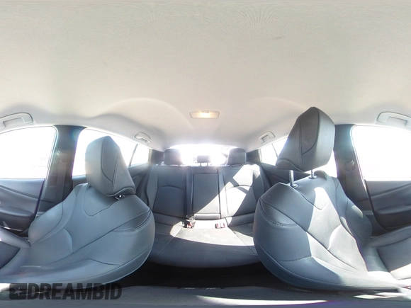 2020 Toyota Prius LE with VIN JTDL9RFU0L3019099, listed as a Copart auction lot 48380615 with 38,600 mi miles and Salvage Title. Bid and sale history available at DreamBid. Image 13.